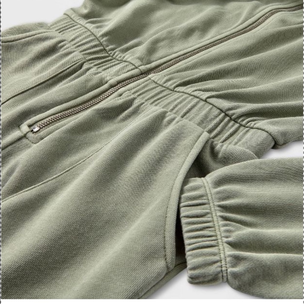 Art Class Girls' Cozy Hooded Jumpsuit XL(14/16) - Picture 3 of 3